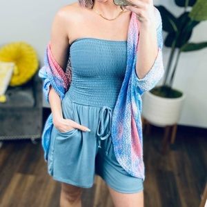 🆕 **BRAND NEW** Strapless Romper